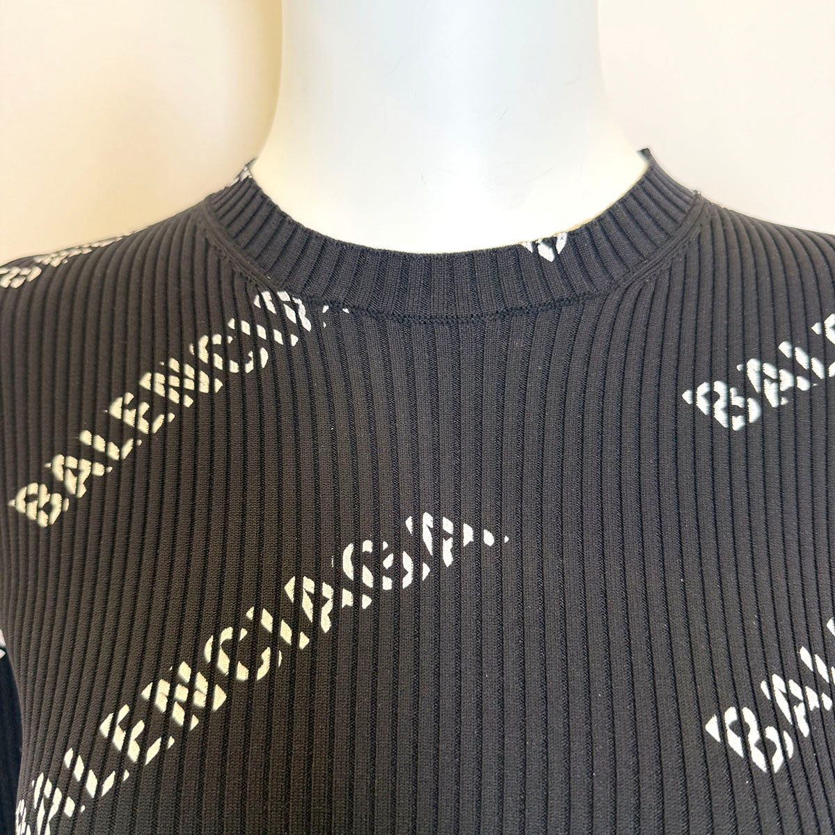 Balenciaga Knit Top