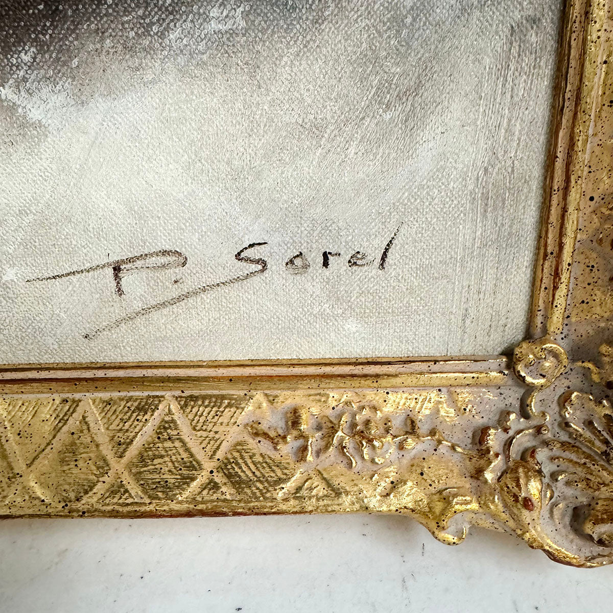 "Still Life with Flowers" Signed