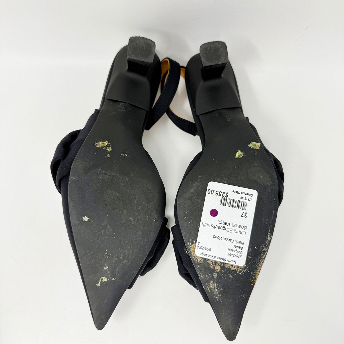 Ganni Slingbacks