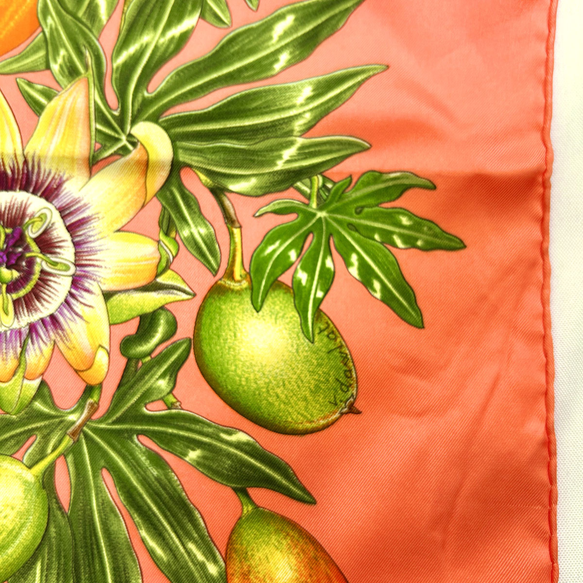 Hermes "Passiflores" Scarf