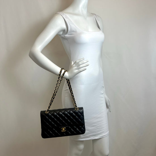 Chanel Medium Classic Double Flap Shoulder Bag