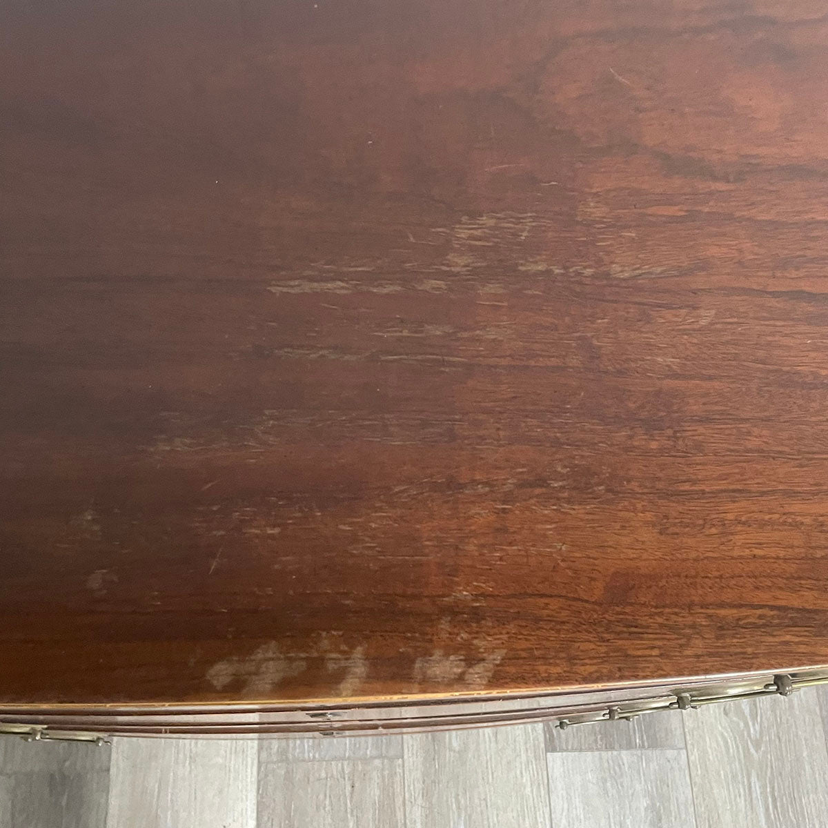 Four Drawer Baker Dresser