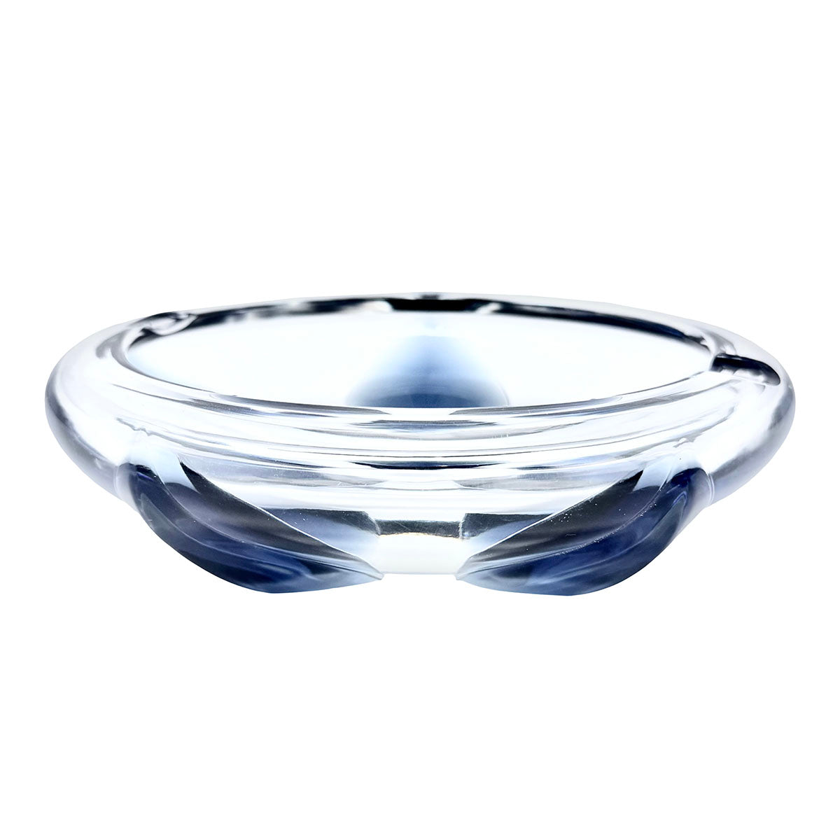 Blue Flower Bowl/Ash Tray