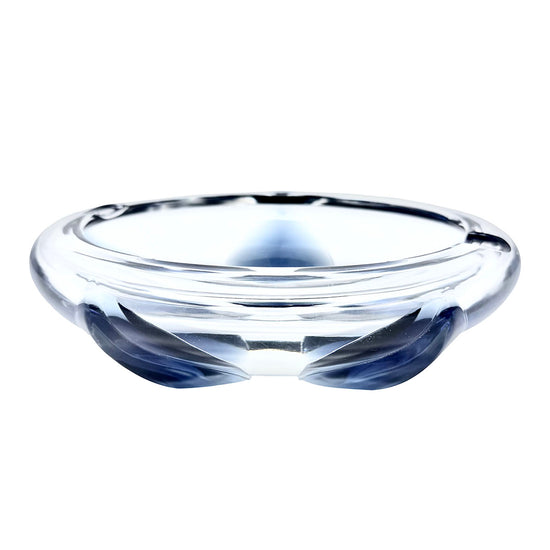 Blue Flower Bowl/Ash Tray
