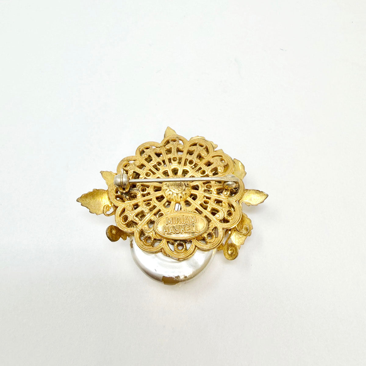 Miriam Haskell Pin