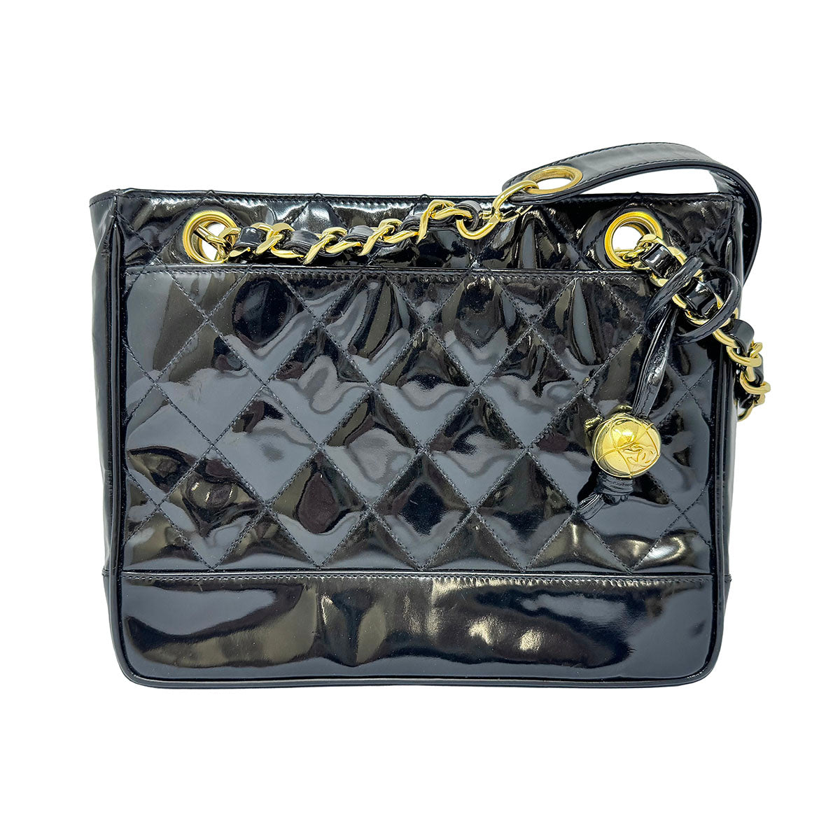 Chanel  Vintage Coco Crush Quilted Shoulder Bag