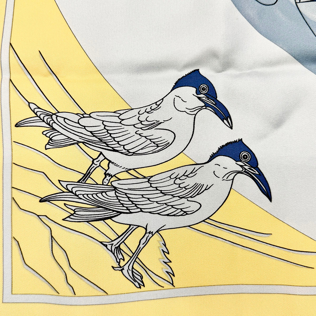 Hermes "Compagnos de Mer" Scarf