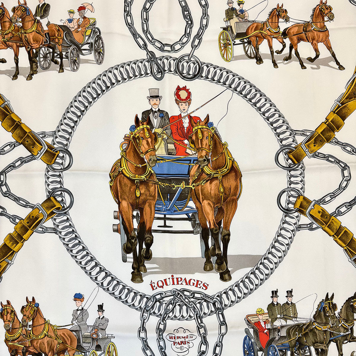 Hermes Scarf