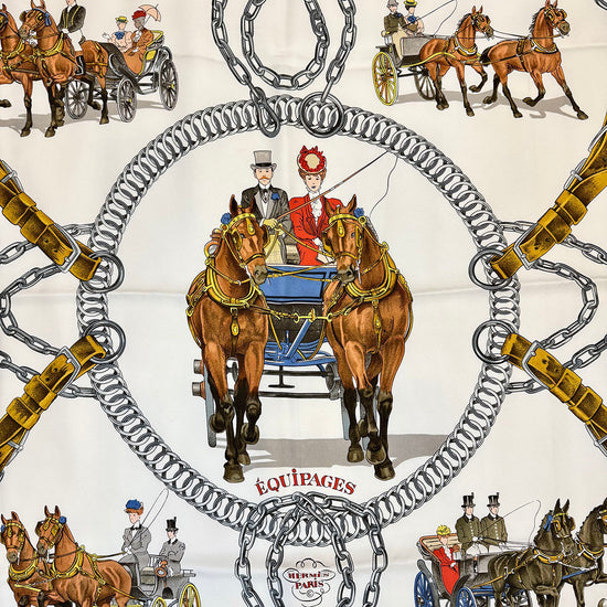 Hermes Scarf
