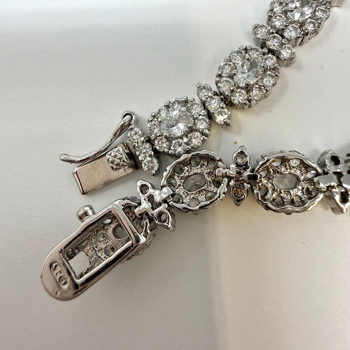Cluster Link Necklace