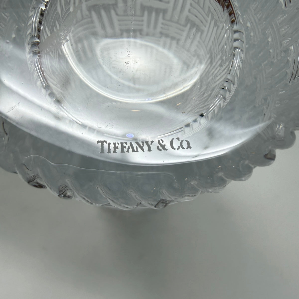 Basketweave Vase
