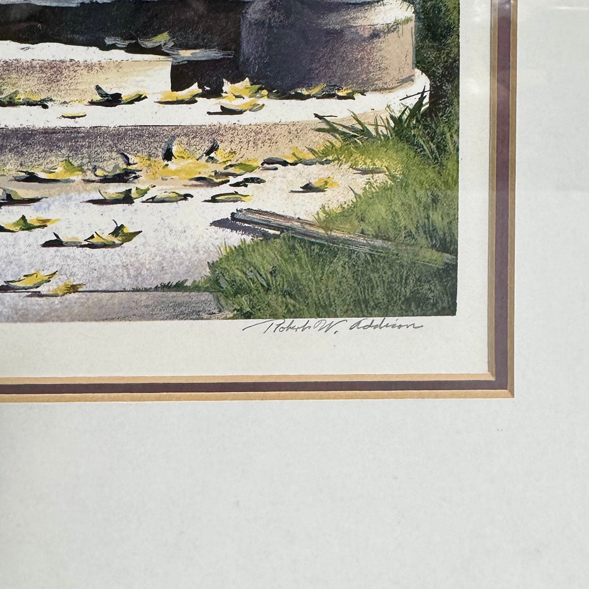 "Dark Entry" 1981 Printers Proof, Signed COA Included