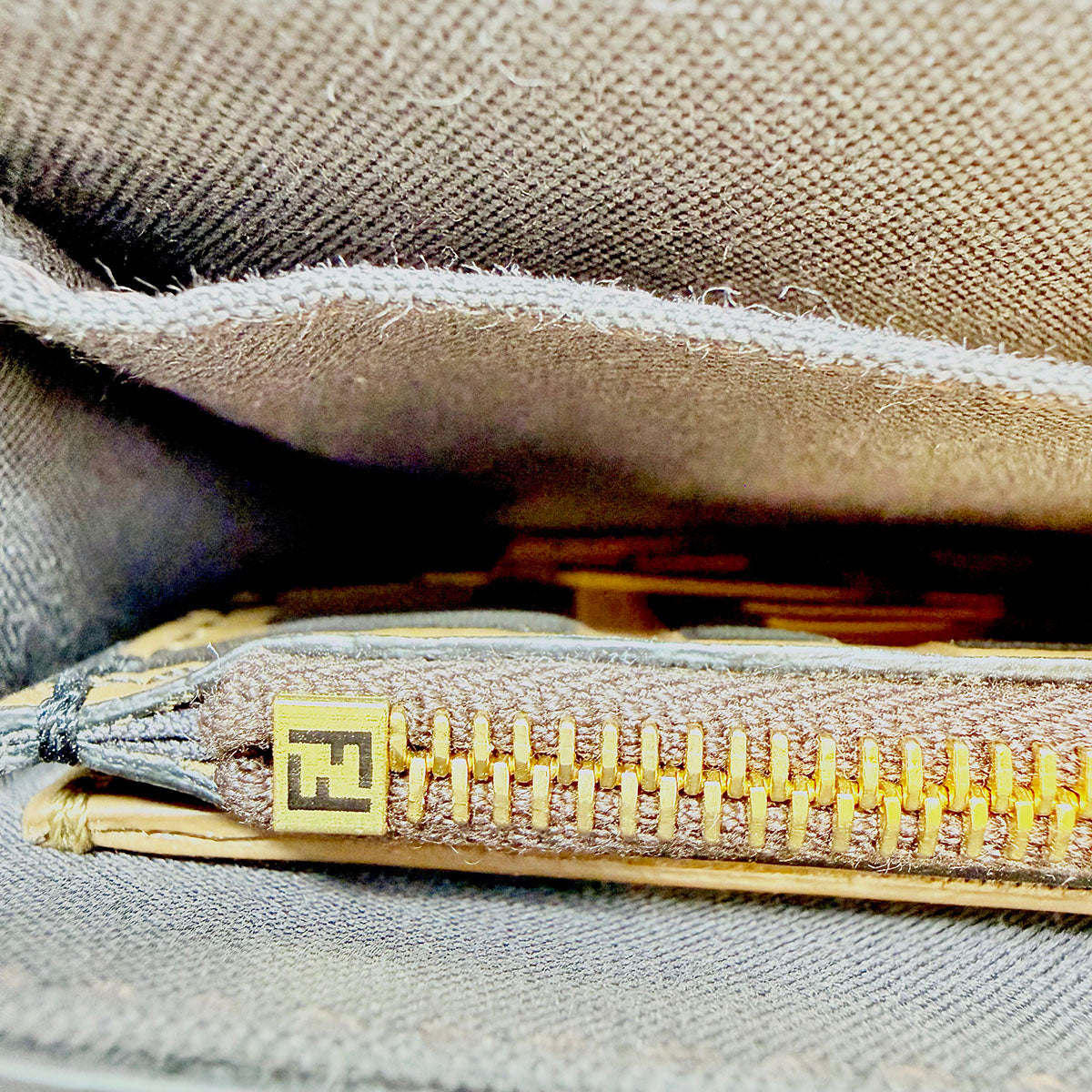 Fendi Zucca FF Wallet on Chain