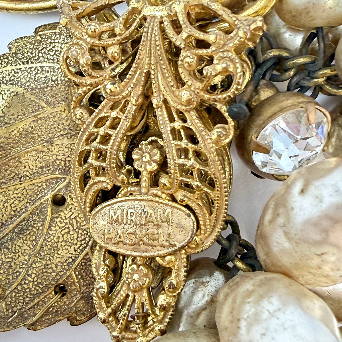 Miriam Haskell Necklace