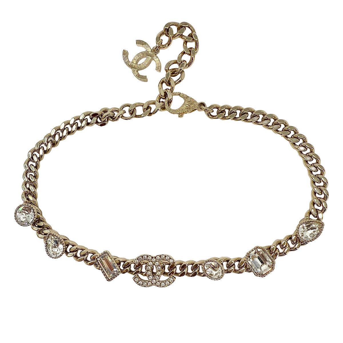 Chanel 2024 CC Choker Necklace