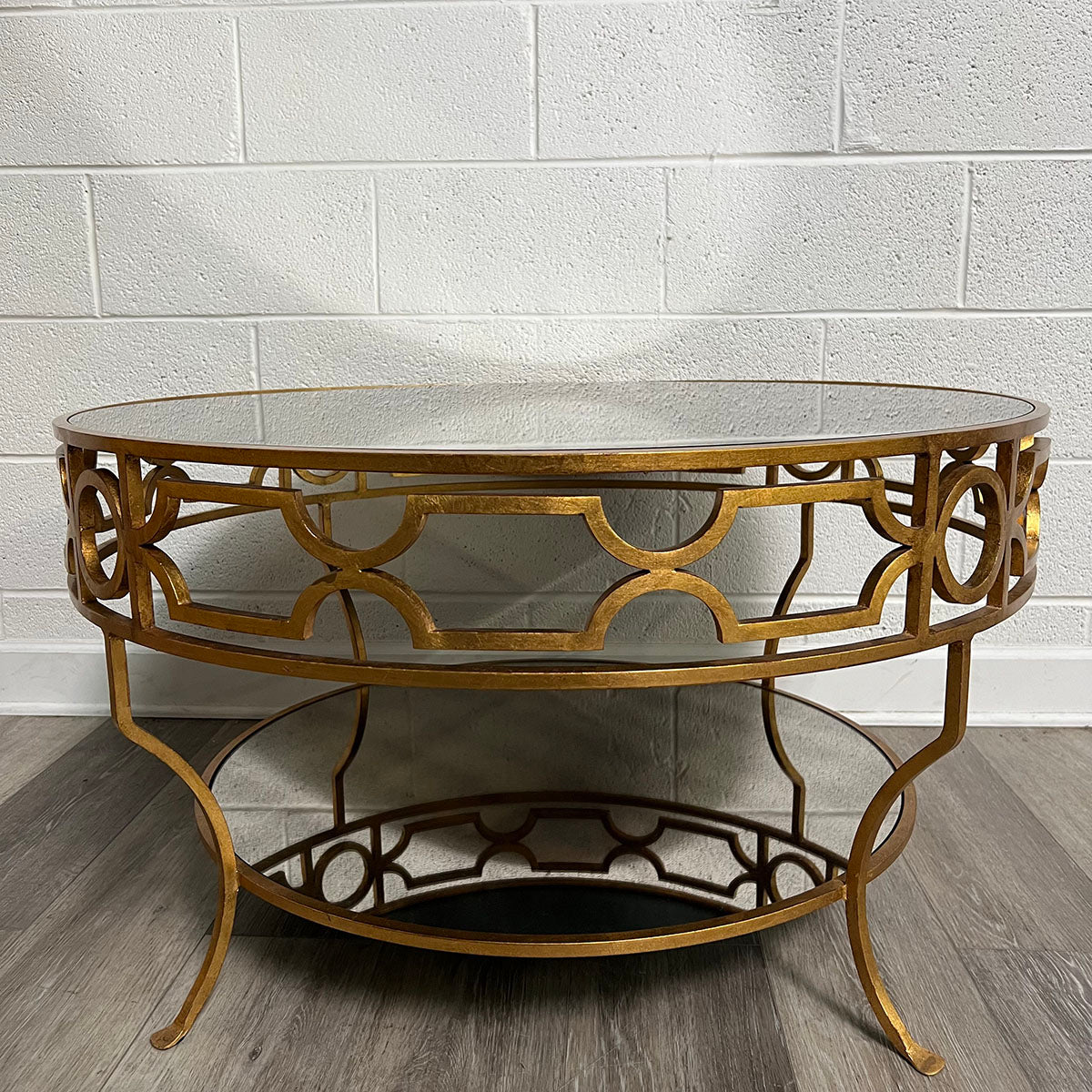 Mirrored Coffee Table
