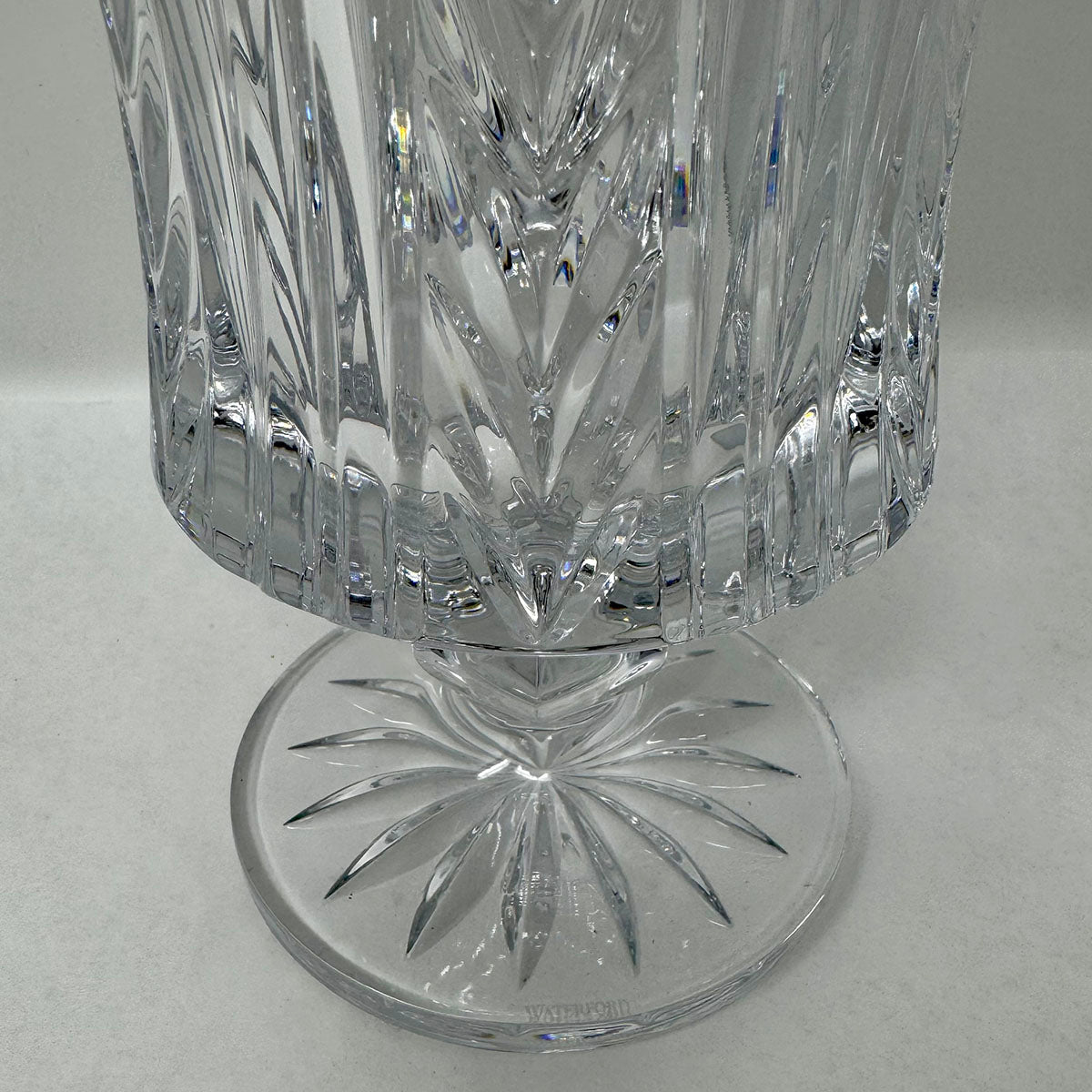 Irish Treasure Footed Crystal Vase