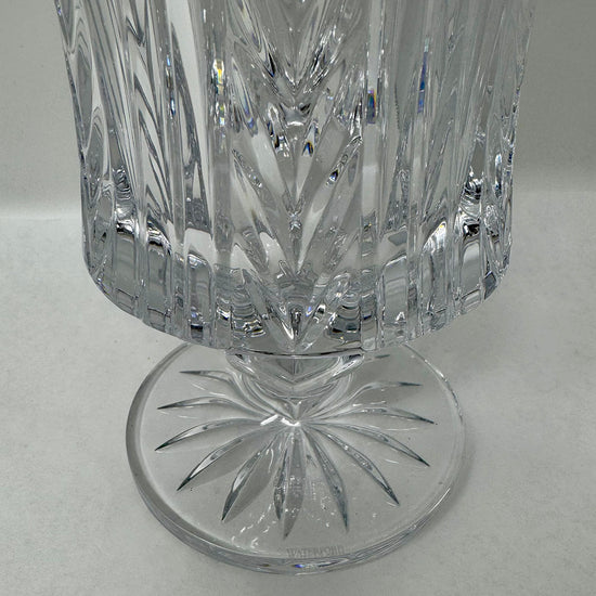 Irish Treasure Footed Crystal Vase