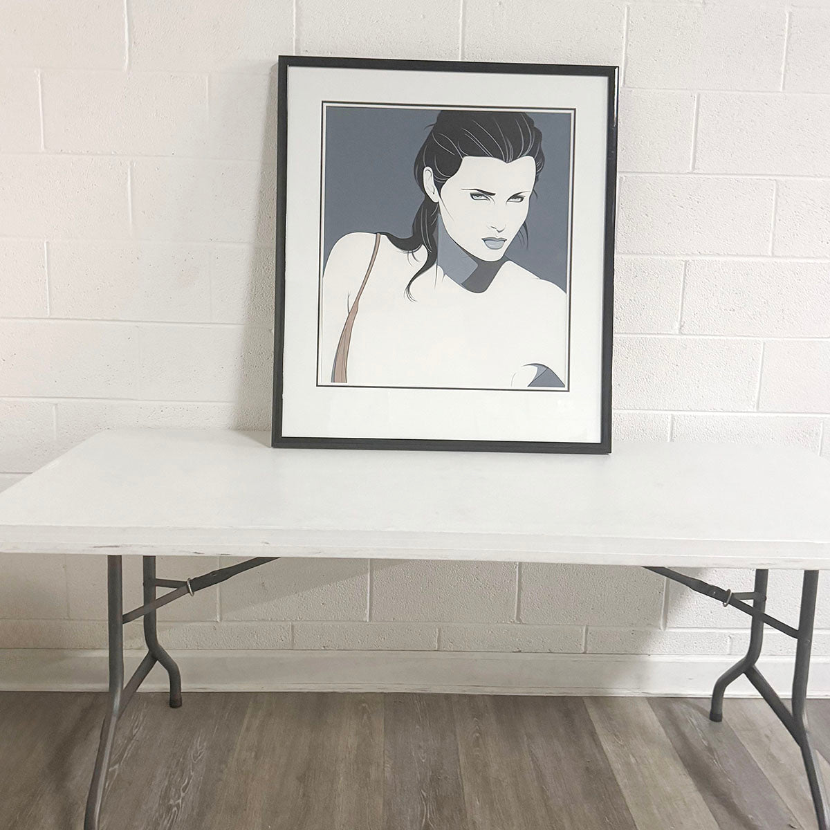Framed Serigraph "Commemorative #14 - Dakota"
