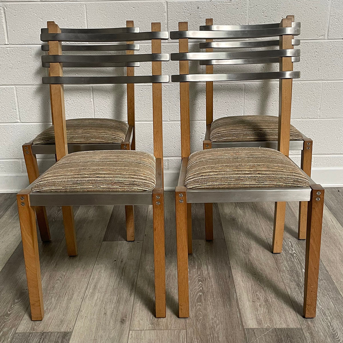 Michael Heltzer Dining Chairs