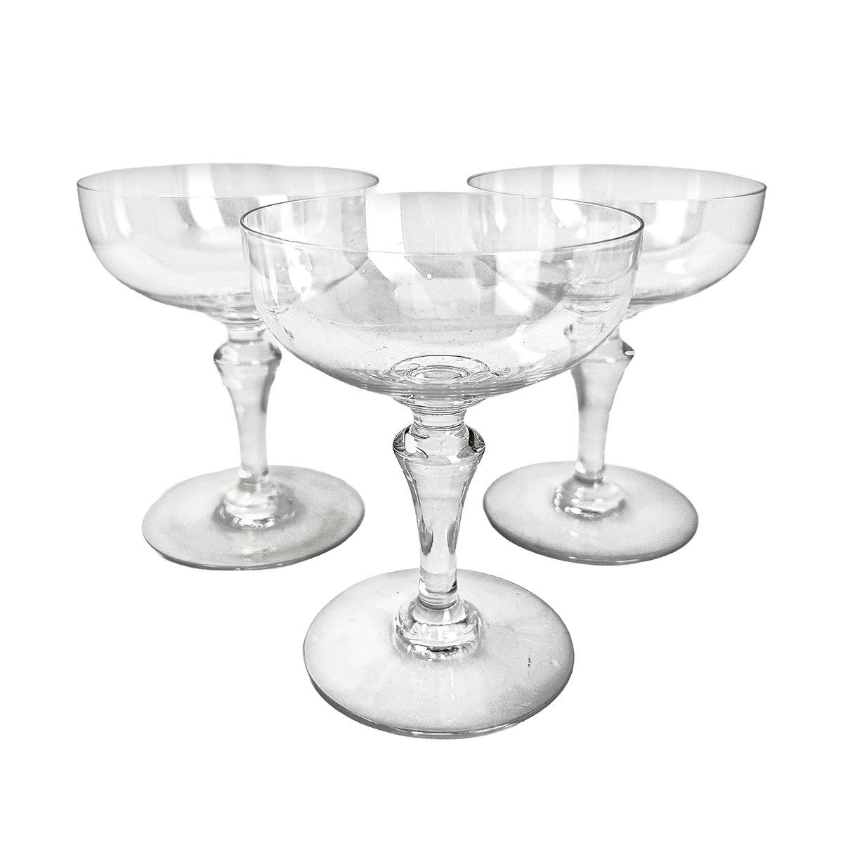 Baccarat Normandie Coupes/Sorbet Glasses Set of 6