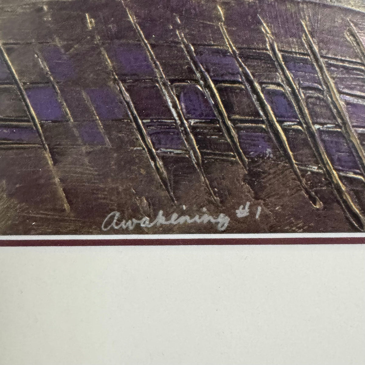 "Awakening #1" Signed