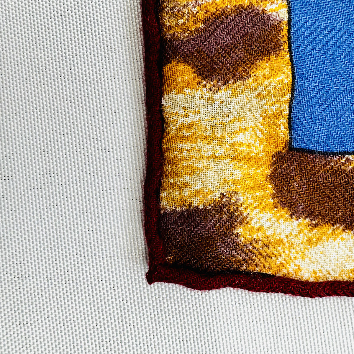 Hermes "Selle d'Officier en Grand Tenue" Shawl