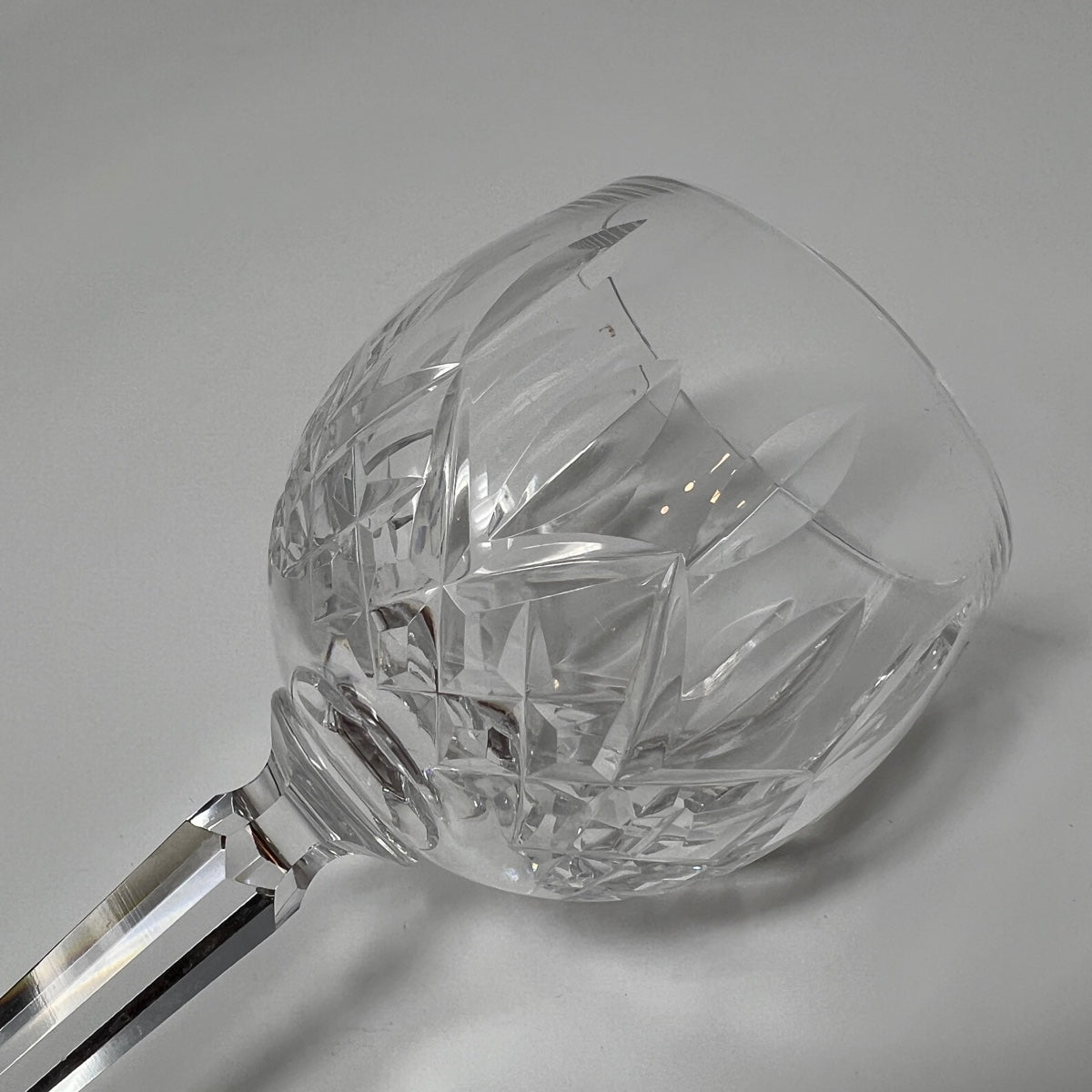 Set of 6 Lismore Balloon Wine Glasses