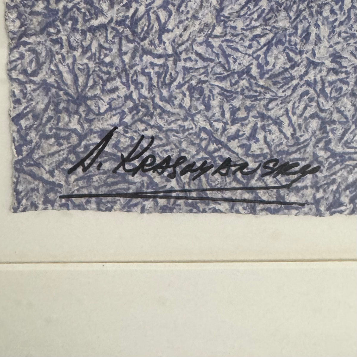 "Dancer" Signed and Numbered 260/350