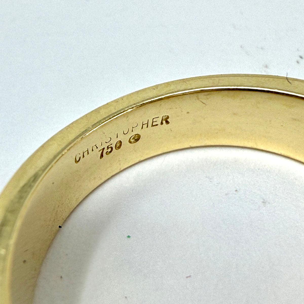 Christopher Design 18K Gold Diamond Ring