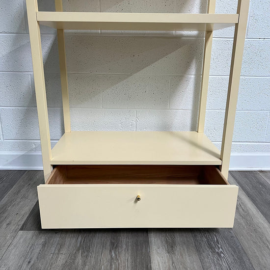 Bookshelf with 4 Shelves and a Drawer (2 available)