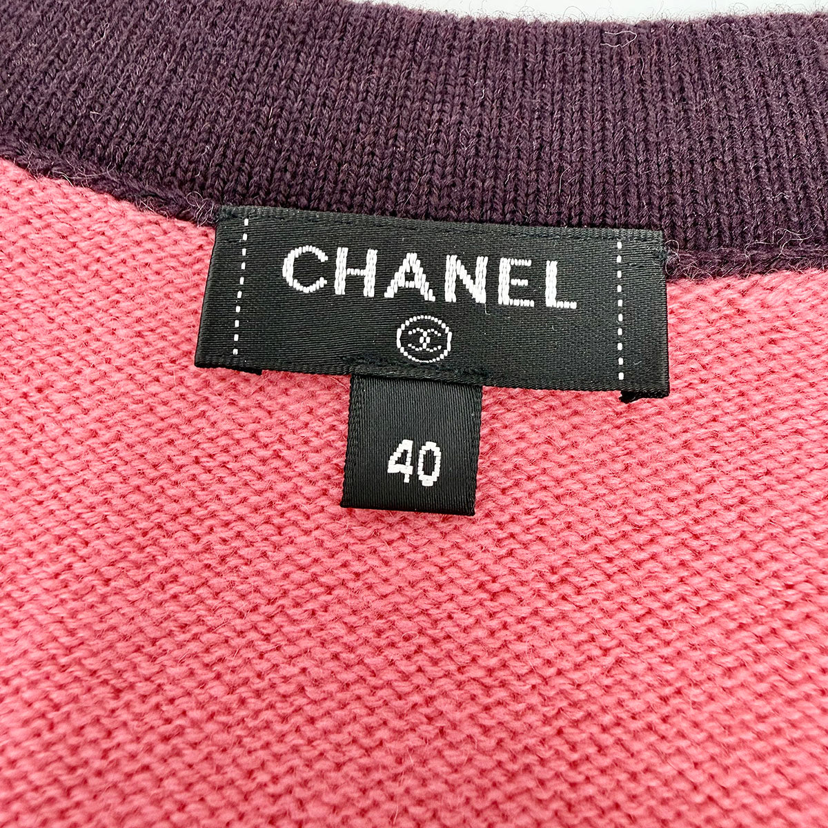 Chanel Cashmere Cardigan