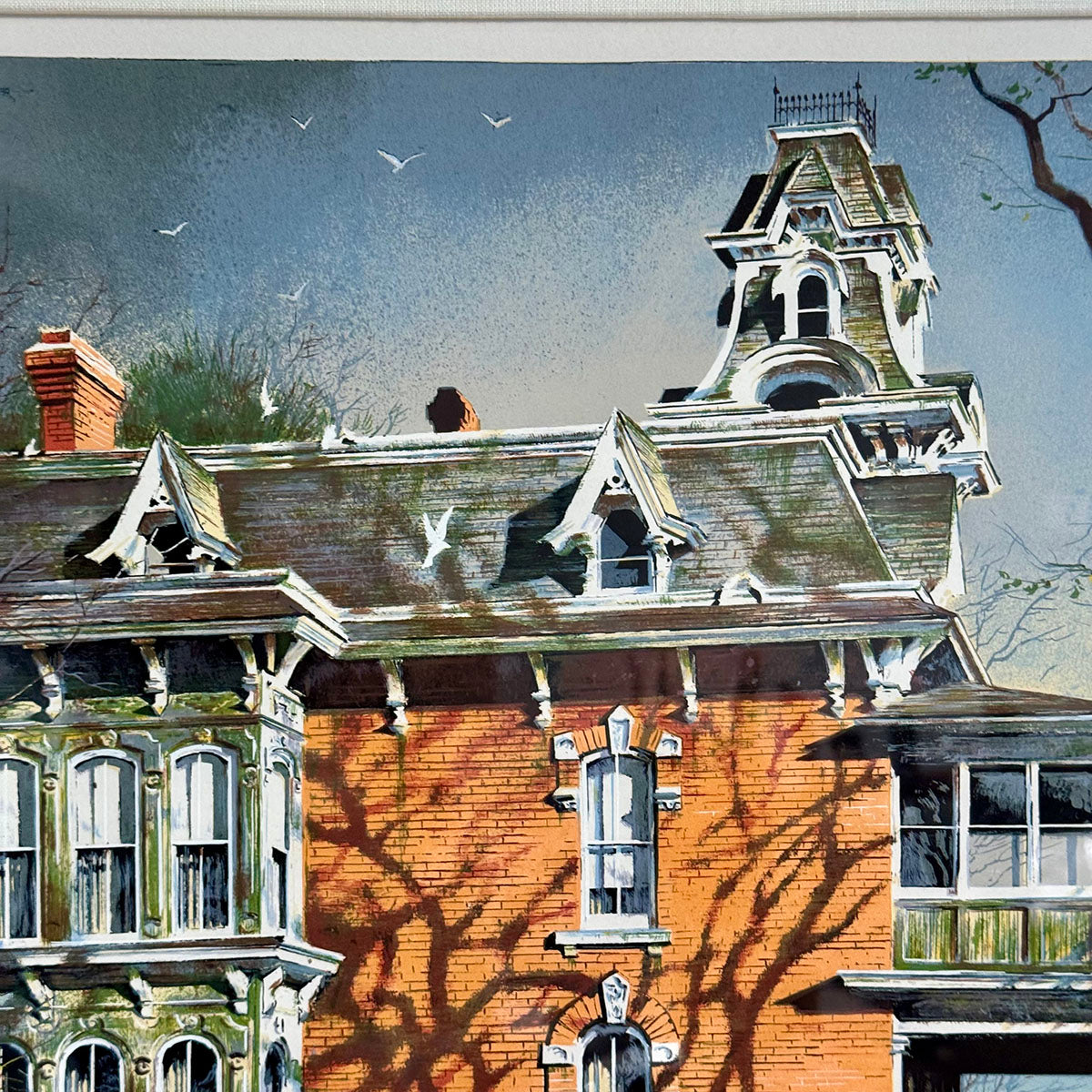 "Autumn Four Seasons Suite" 1977 Printers Proof, Signed COA Included