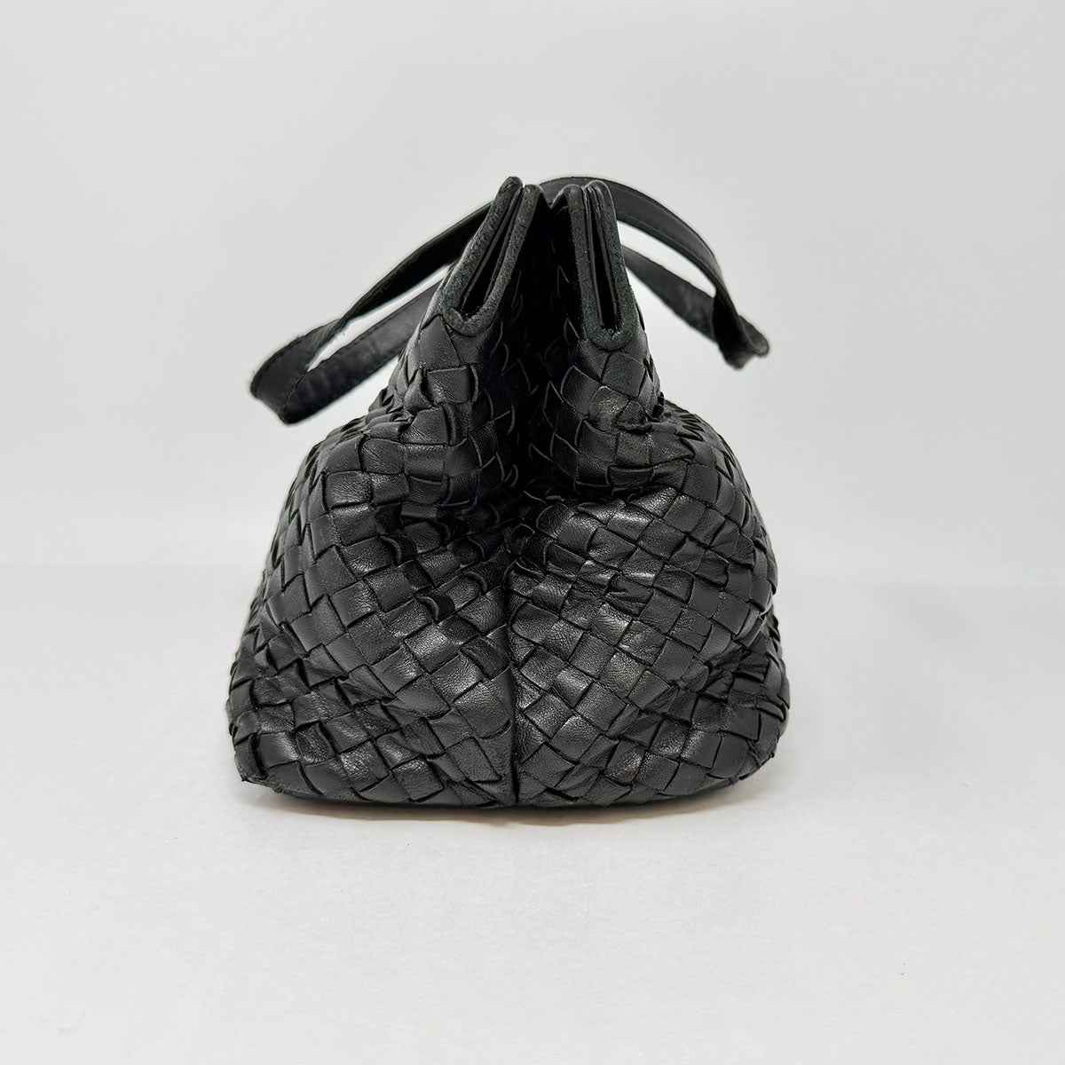 Bottega Veneta Intrecciato Handle Bag