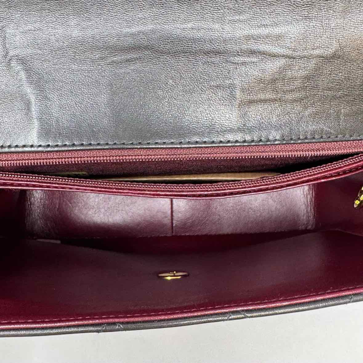 Chanel Vintage Jumbo Square Flap Shoulder Bag