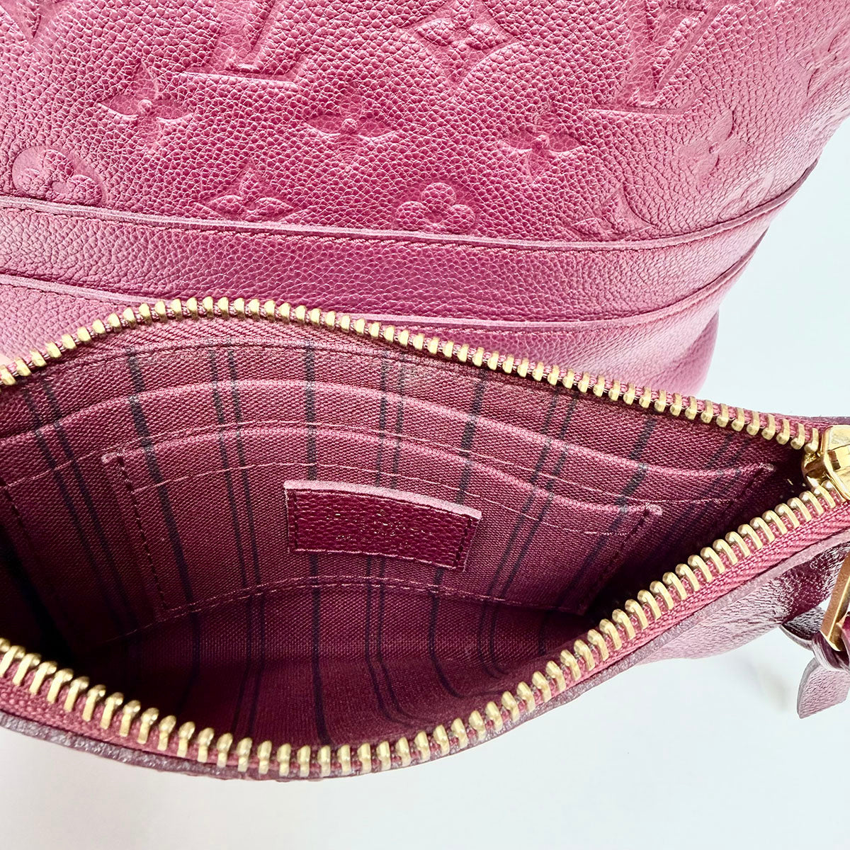 Louis Vuitton Monogram Empreinte Citadine Tote