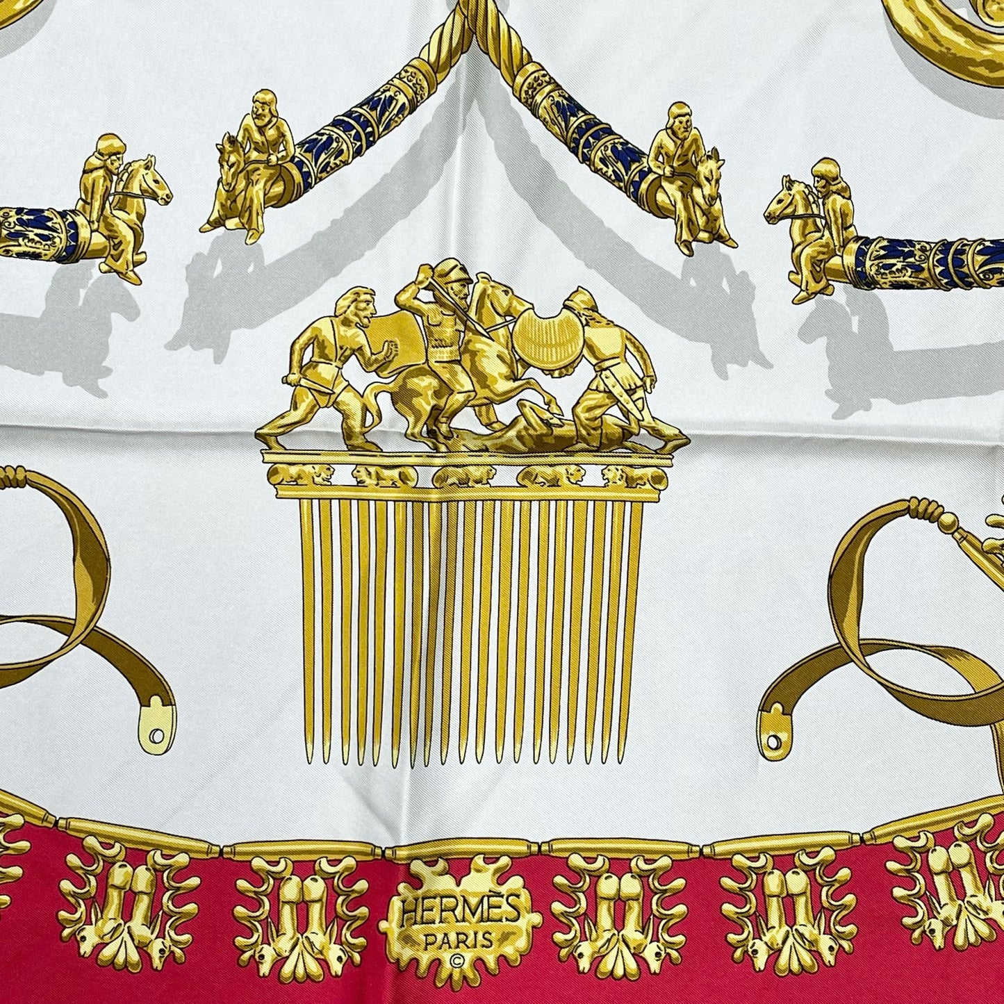 Hermes Scarf