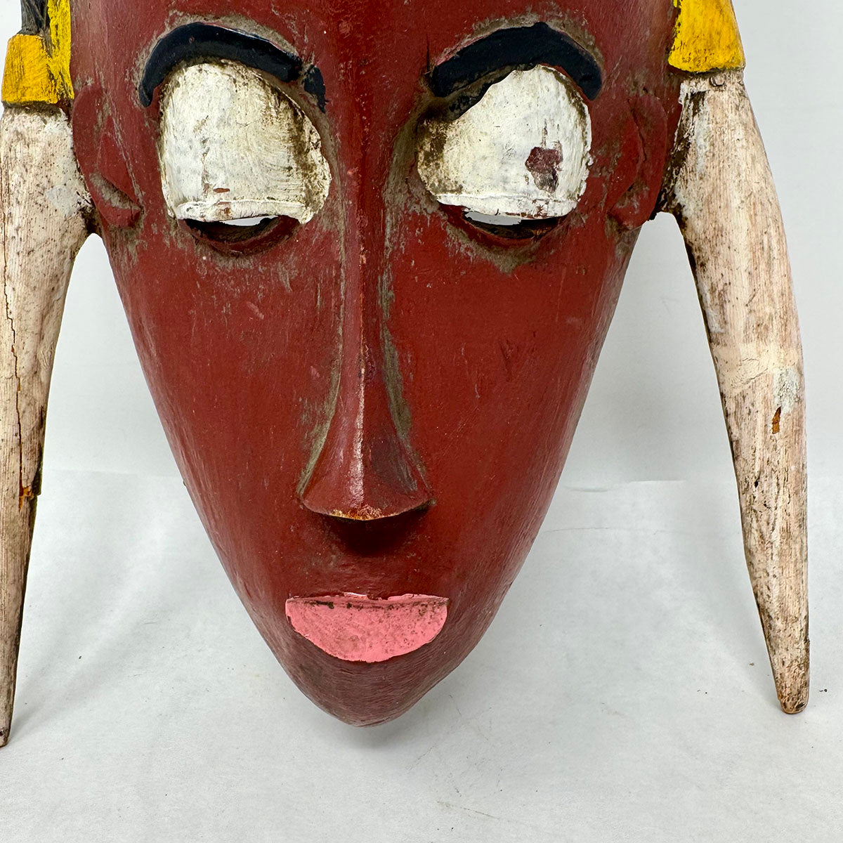 African Mask Used for Girls  Initiation Ceremony