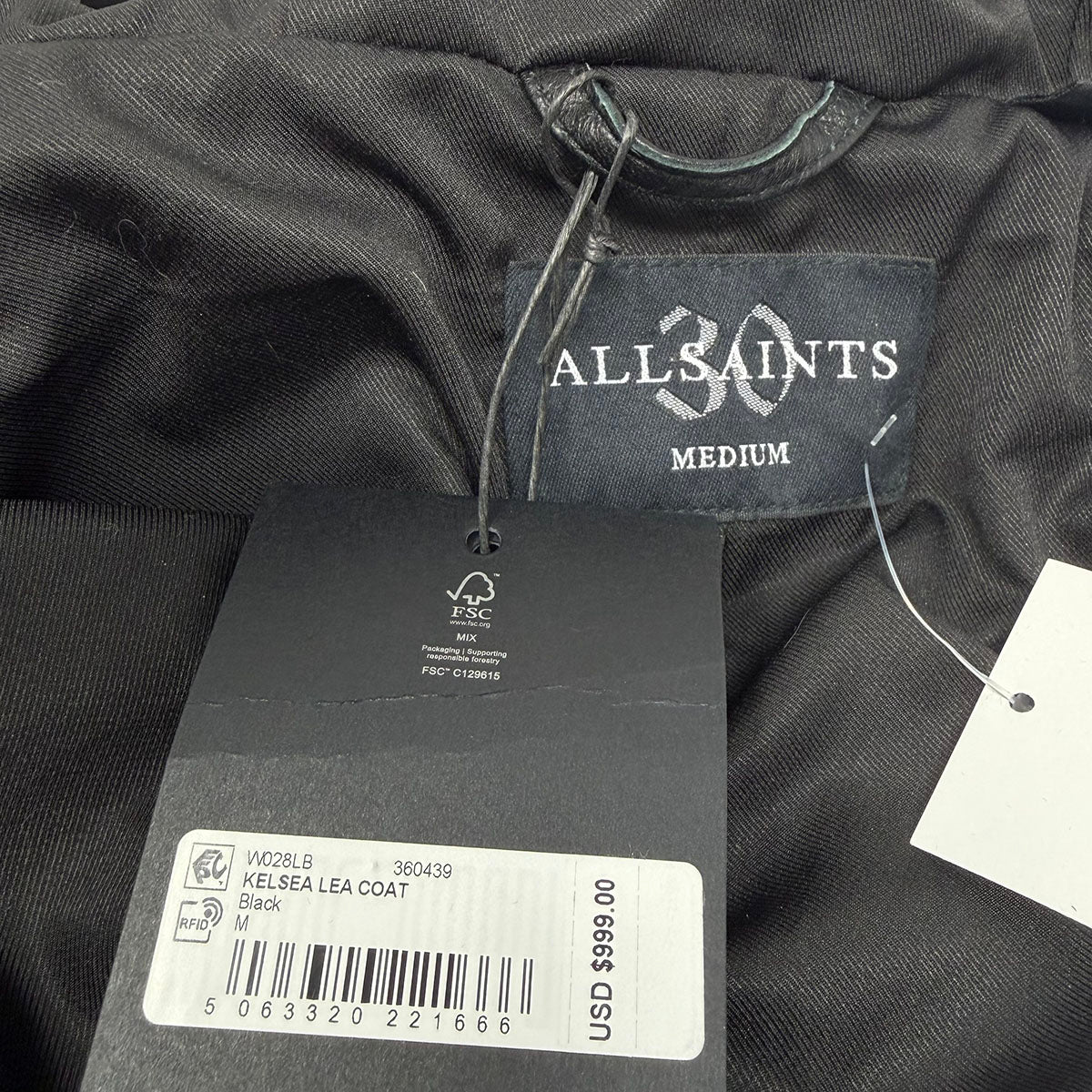 All Saints Coat