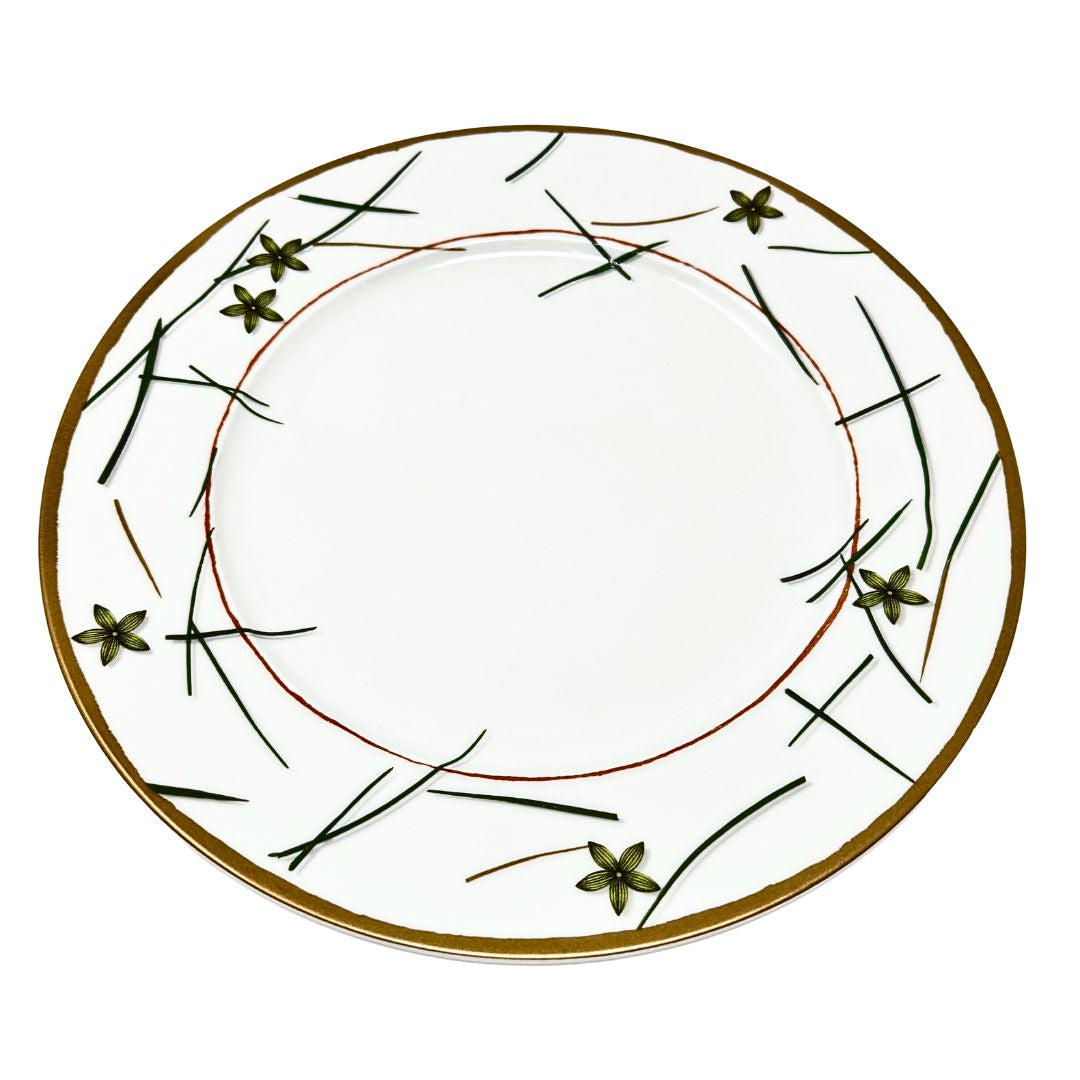 5 PC Raynaud " Nature" Buffet Plates