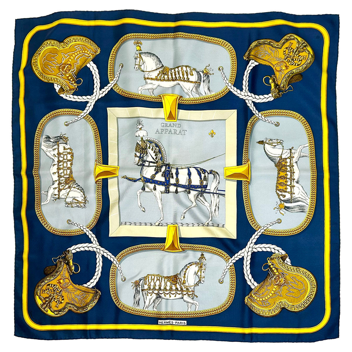 Hermes "Grand Apparat" Scarf