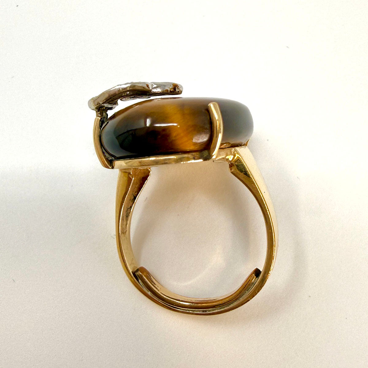 Tiger's Eye Ring