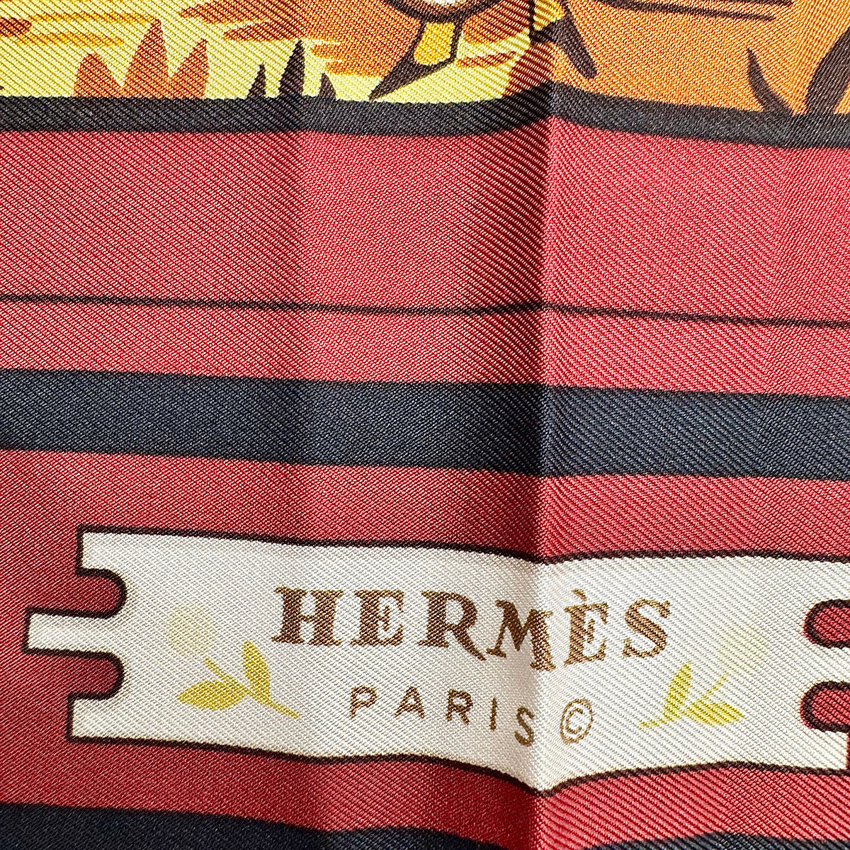 Hermes "Imagerine" Scarf