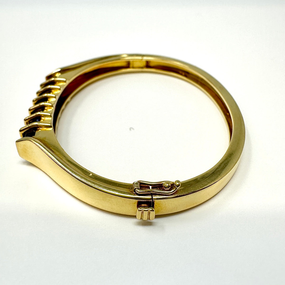 Montreaux 18K Gold Bracelet with Sapphire