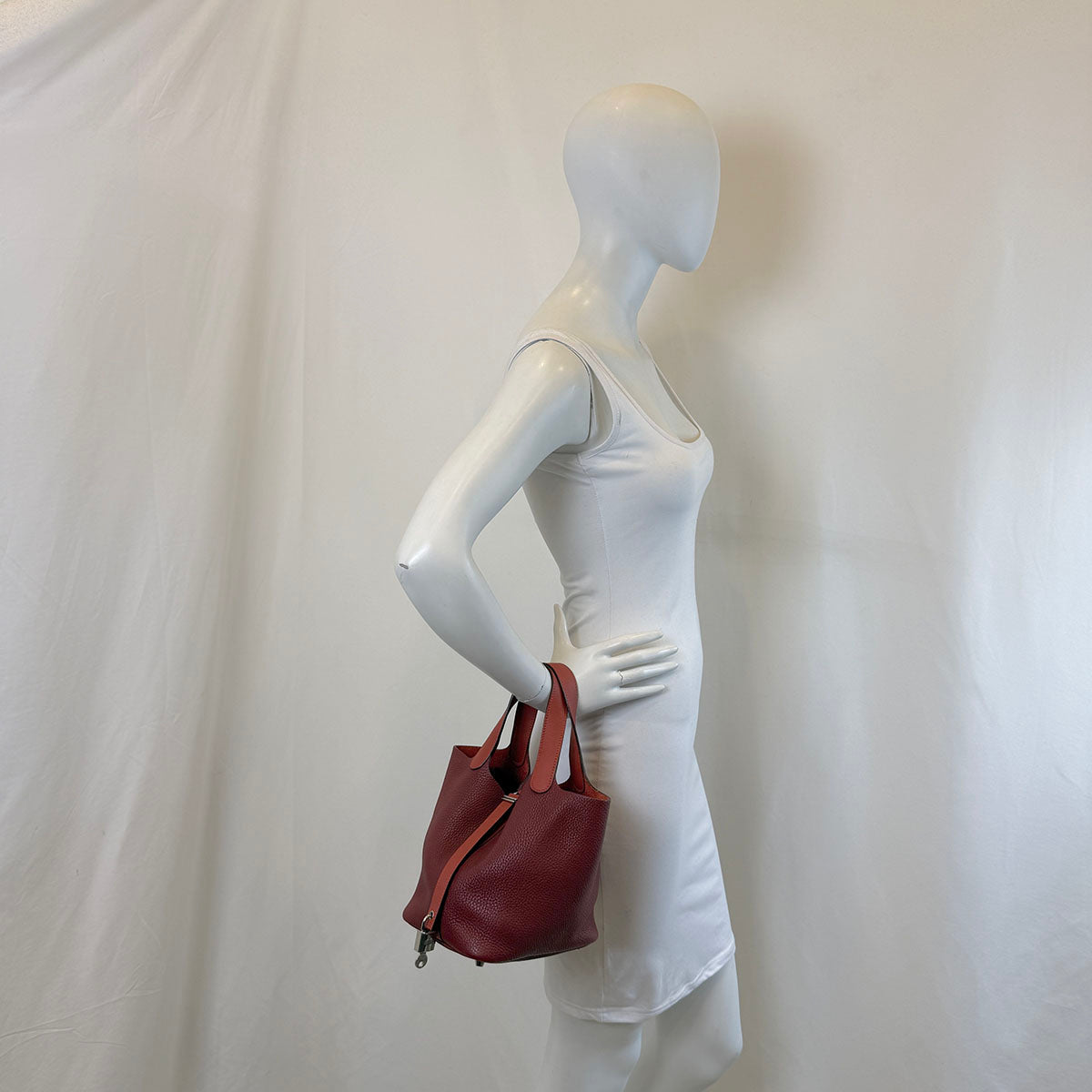 Hermes 2015 Togo Picotin Lock 18