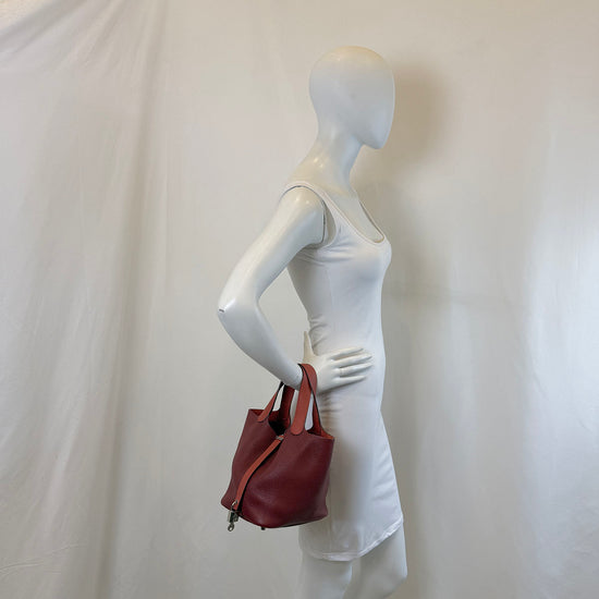 Hermes 2015 Togo Picotin Lock 18