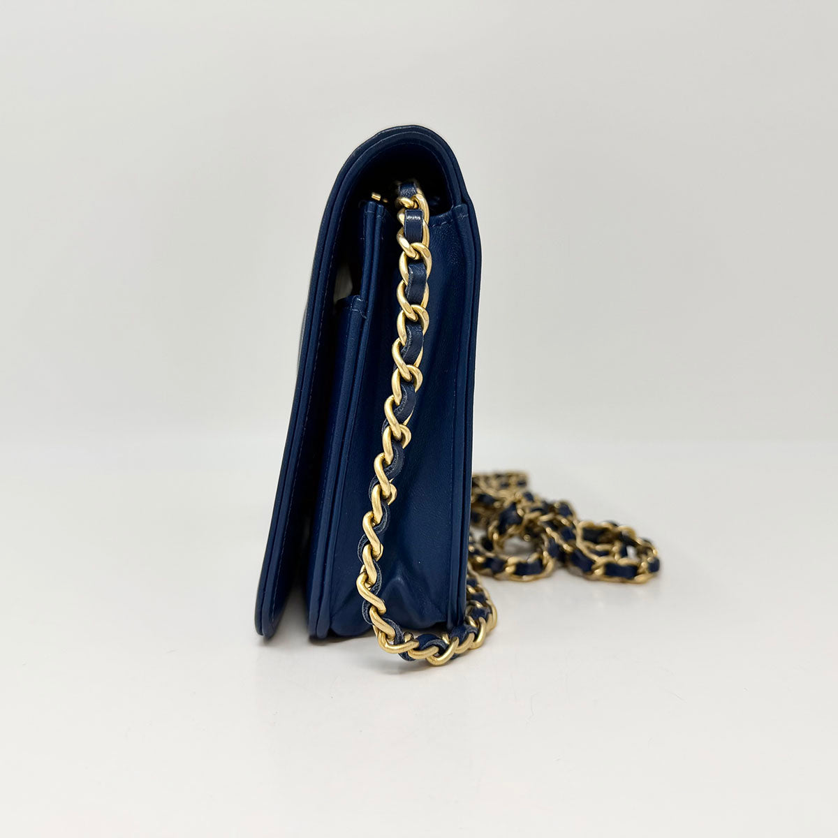 Chanel Boy Wallet on Chain