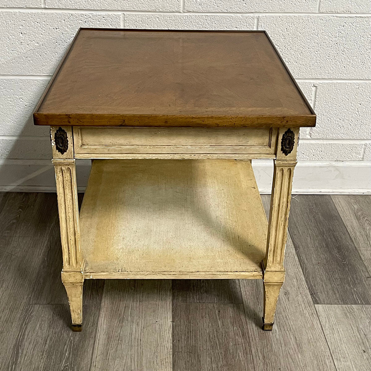 French Style End Table