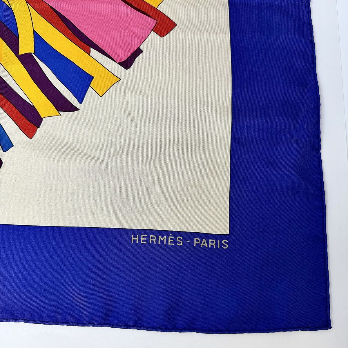 Hermes "Cuirs Du Desert II Shawl