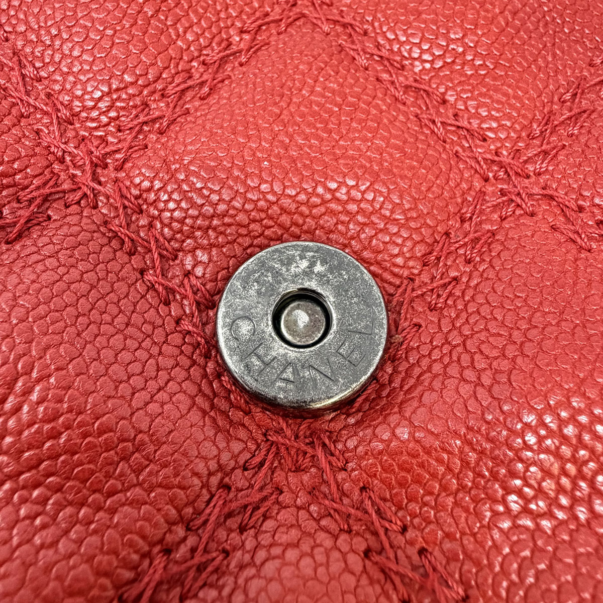 Chanel Red Flap Bag